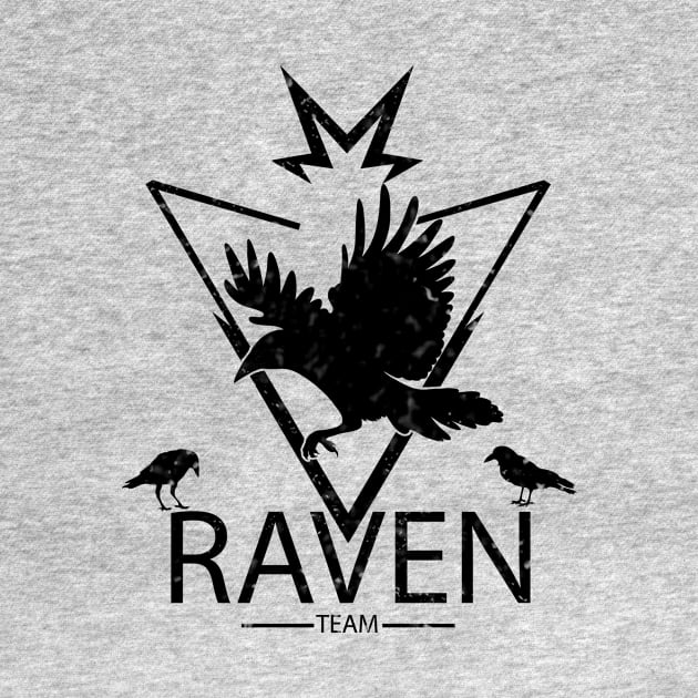 Raven Team by AVEandLIA